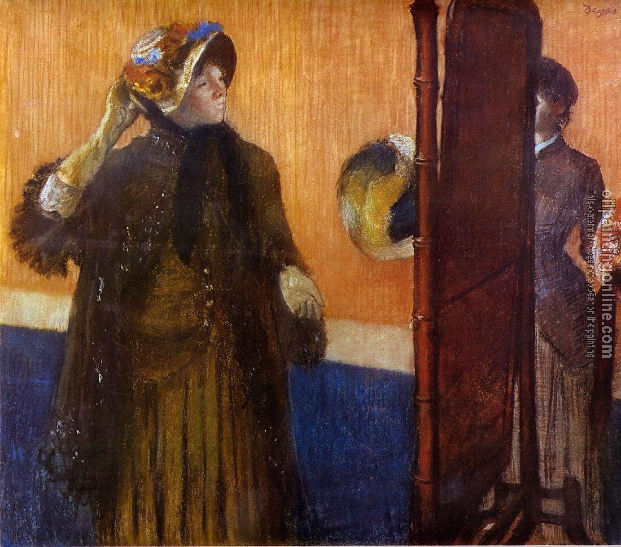 Degas, Edgar - At the Milliner's